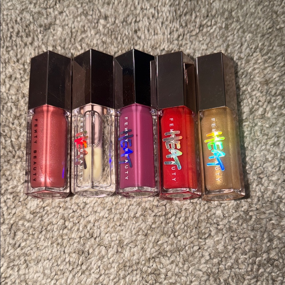 Fenty Beauty Gloss Collection - 4 Heat 1 Regular